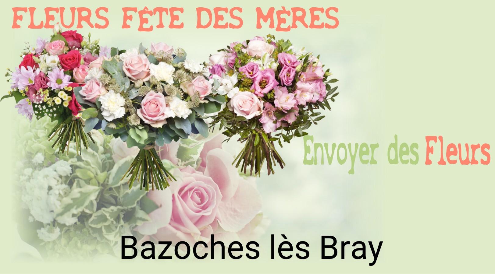 Bouquet de Fête des Mères livré à Bazoches-lès-Bray